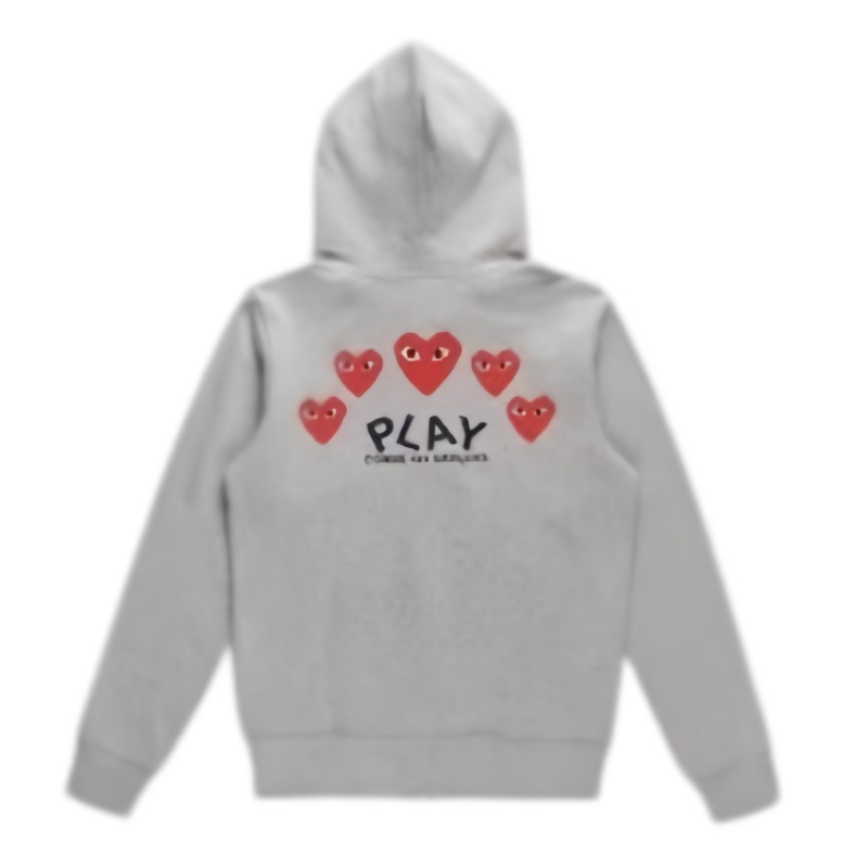 CDG Hearts on Back