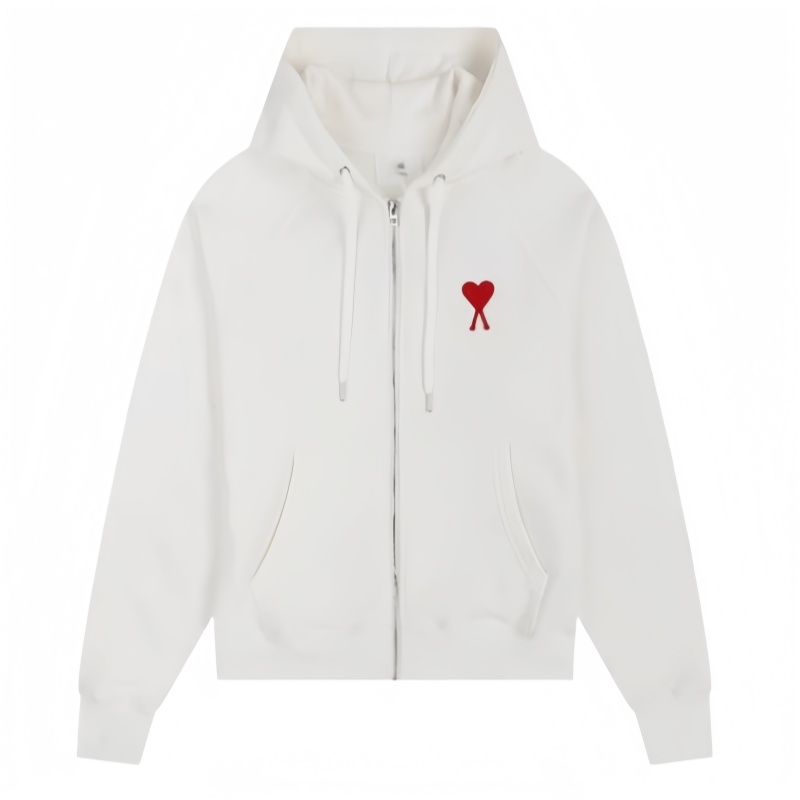 CDG Hearts Hoodie 
(a lots of cw)
