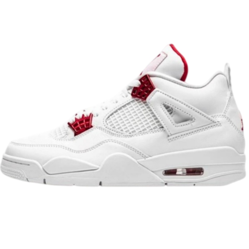 Jordan 4
Red Metallic