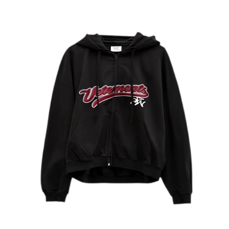 Vetements bro zip up