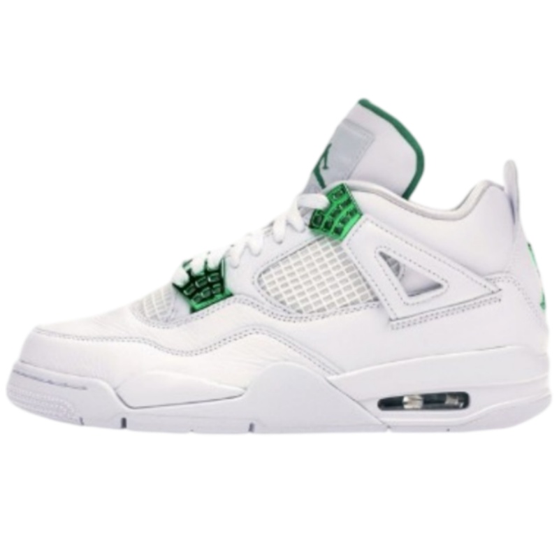 Jordan 4
Green Metallic