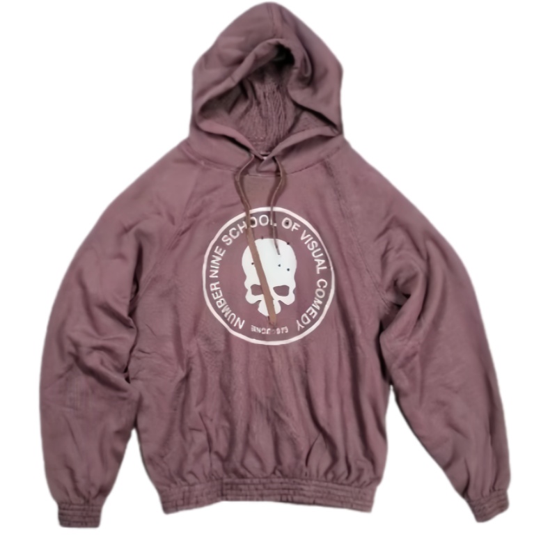 Number Nine
Skull Hoodie