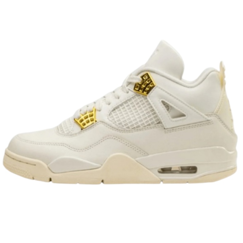 Jordan 4
Gold Metallic