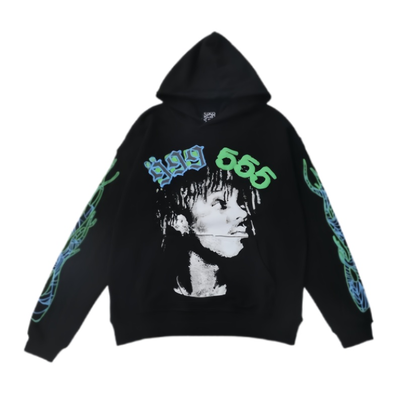 Sp5der Juice Wrld Hoodie