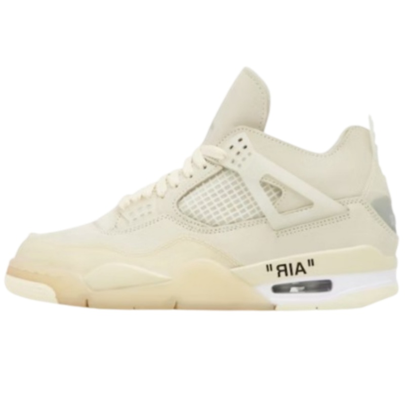 Jordan 4
Off-White Sail
