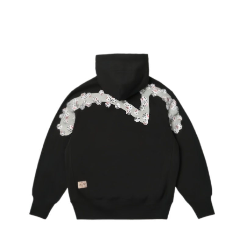 Palace x Evisu Black