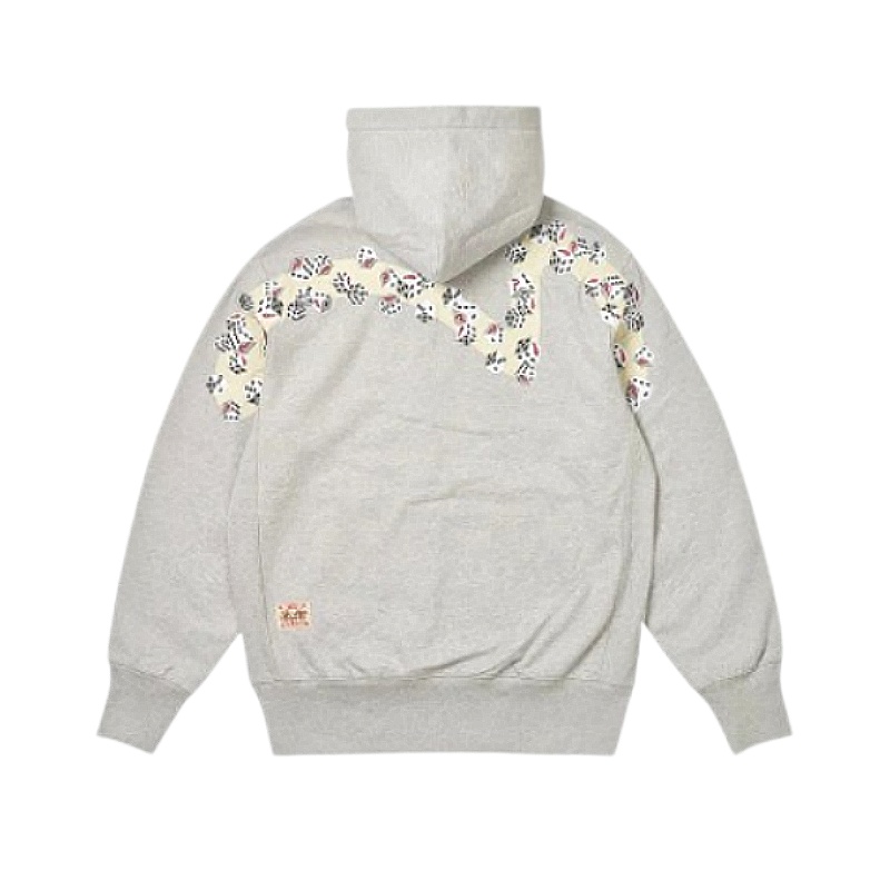 Palace x Evisu Grey