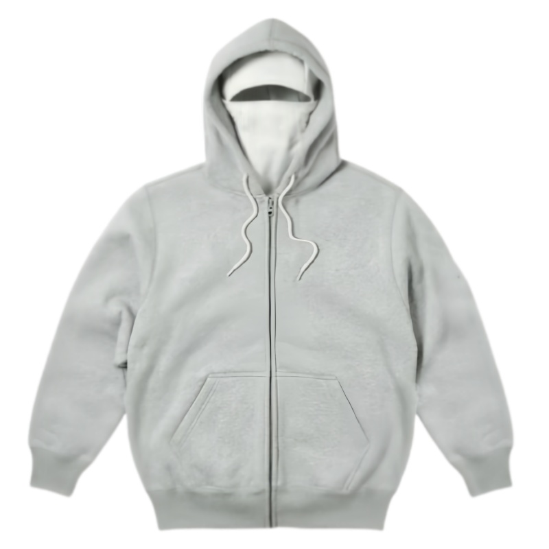 Palace Zip Hoodie with Mask