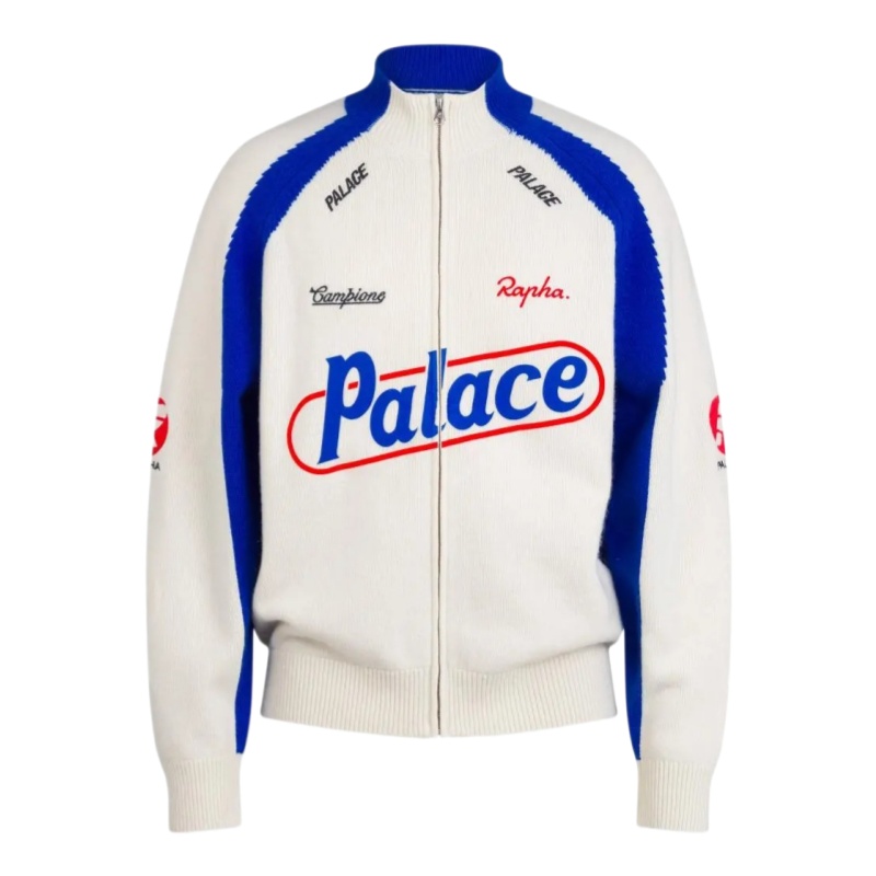 Palace Rapha Zip Knit
