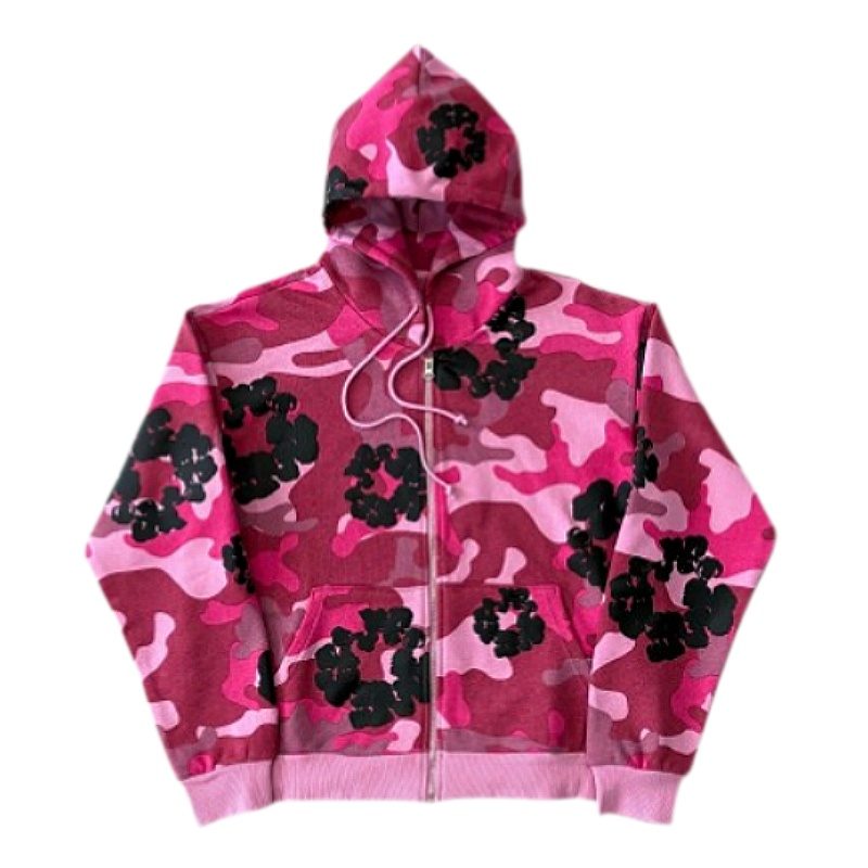 Denim Tears New Zip Hoodie