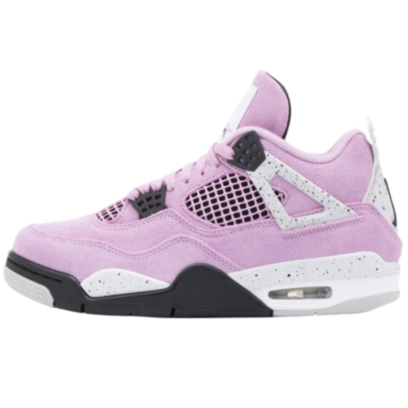Jordan 4 Orchid