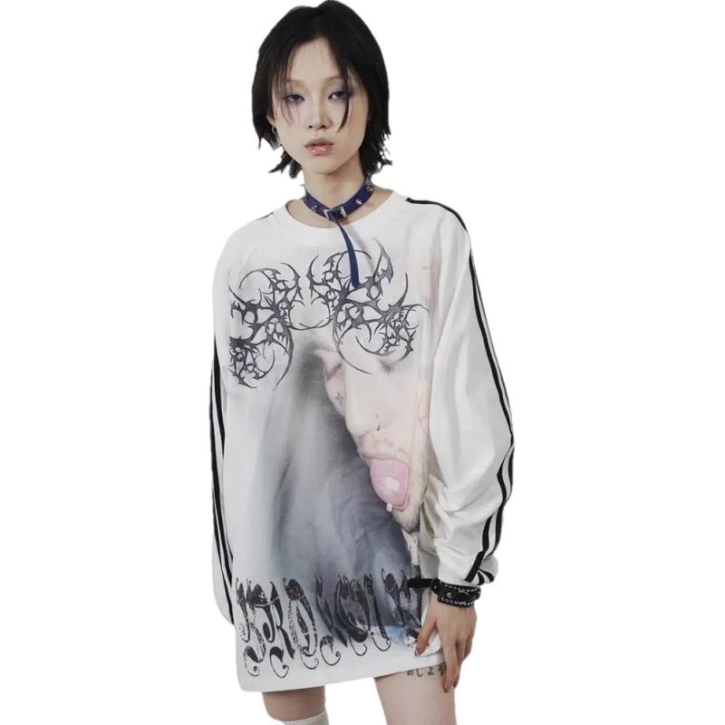 Webbar Chaos longsleeve tee v.2