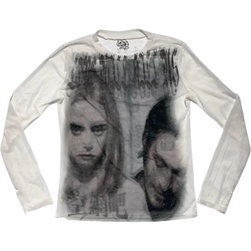 Webbar Chaos longsleeve tee v.3