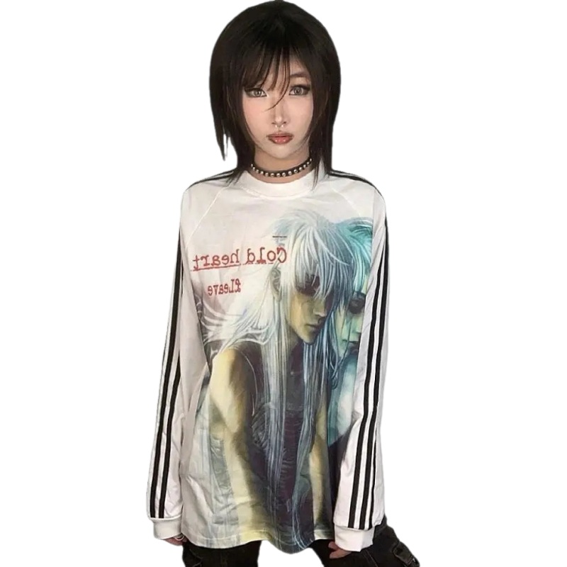 Webbar Chaos longsleeve tee v.4