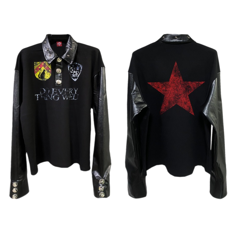 Webbar Chaos longsleeve tee v.6