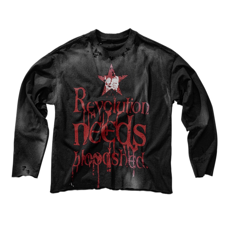 TSL Rockward State longsleeve tee