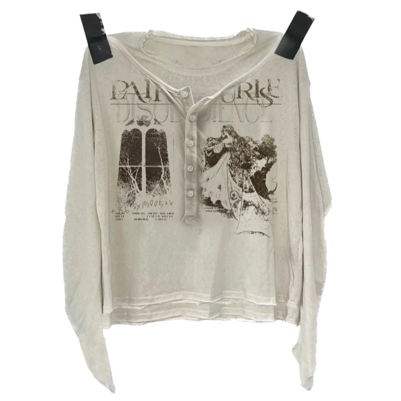 TSL Revolution needs blood longsleeve tee