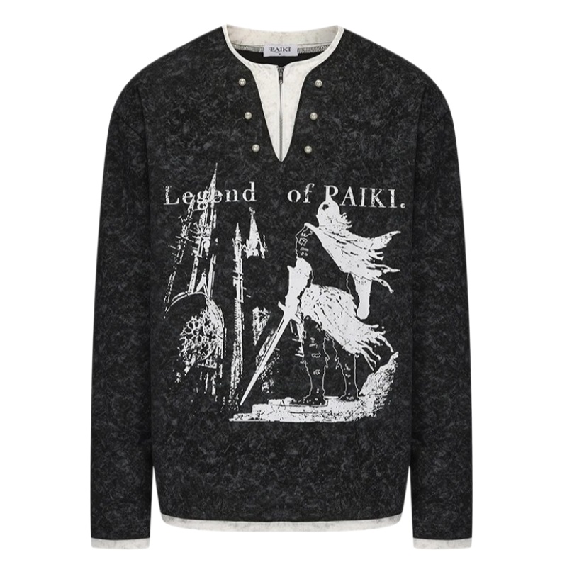 Paiki Cyrus Empire longsleeve tee (2 colorways)