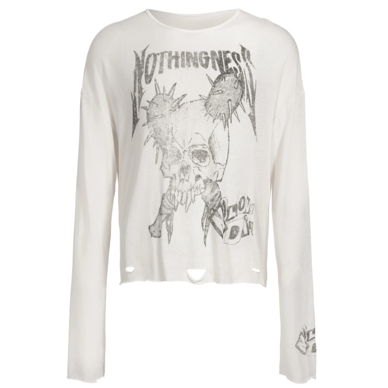 Nothingnessworld 24Ss „Love” Destruction longsleeve