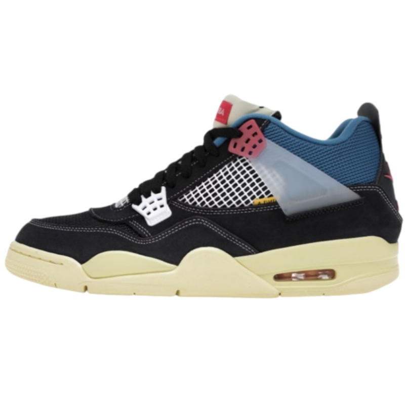 Jordan 4 Union Black Noir