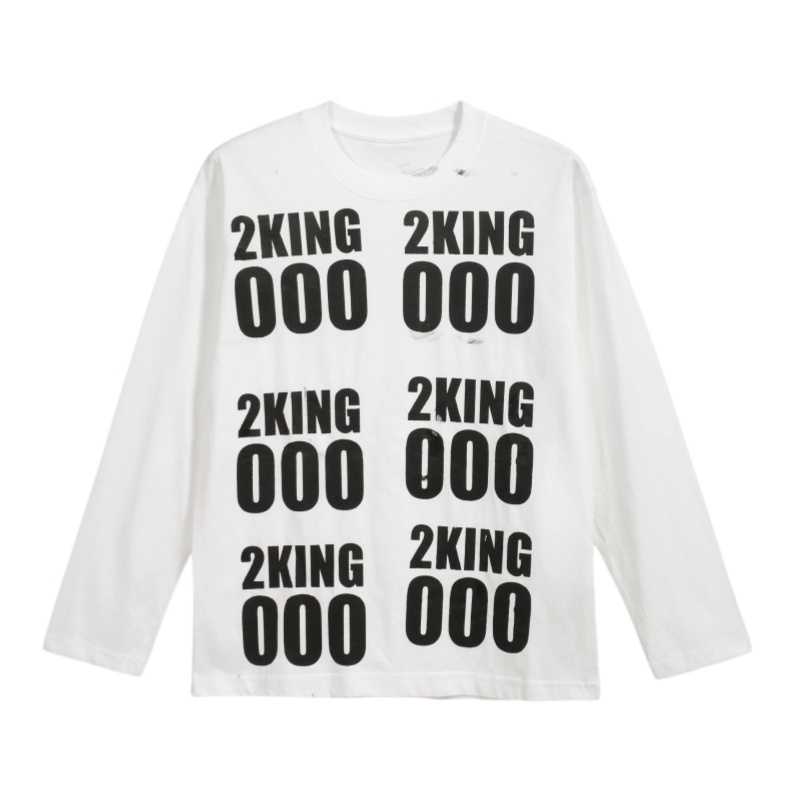 Nothingnessworld 24Fw’2000King’ longsleeve