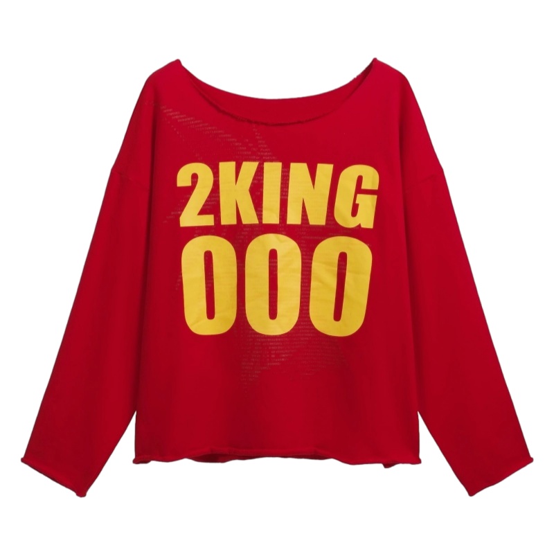Nothingnessworld 24Fw’2000King’ longsleeve