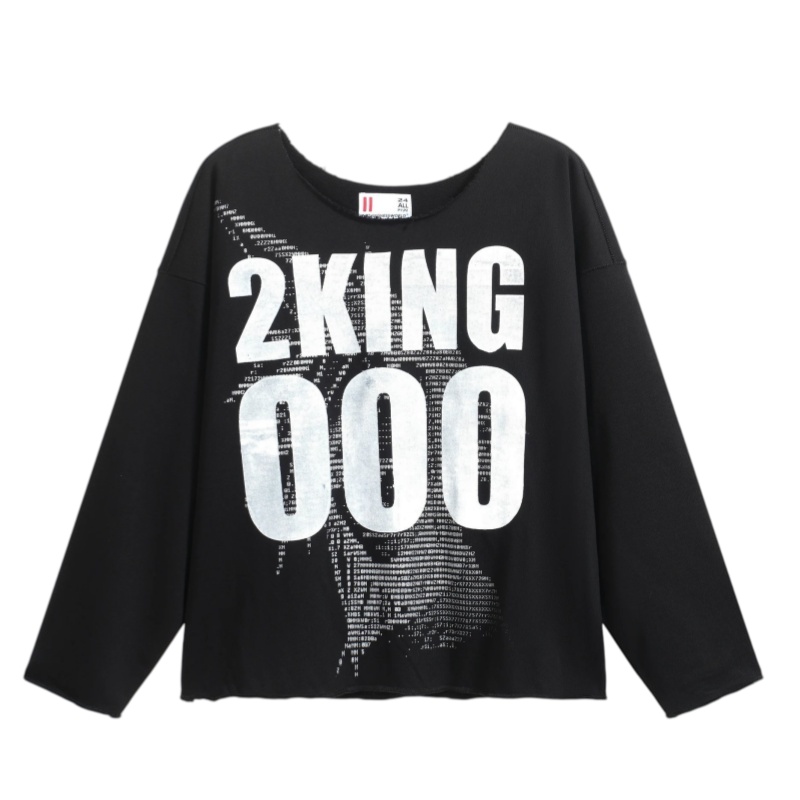 Nothingnessworld 24Fw’2000King’ longsleeve