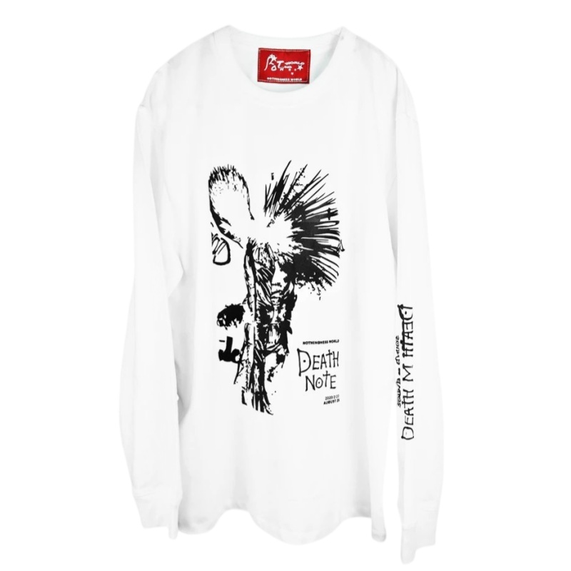 Nothingnessworld 24Fw’2000King’ longsleeve