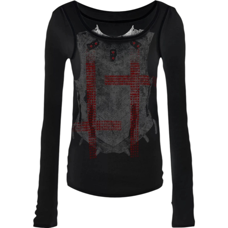 Paiki „”Crosse Preludes”” longsleeve