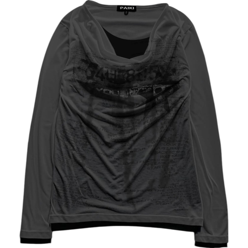 Paiki „Victory Goddess Horn” longsleeve (2 colorways)