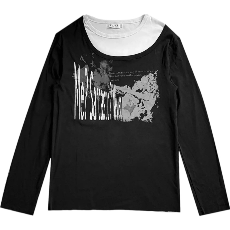 Paiki2025Aw Cross Assassin longsleeve (2 colorways)