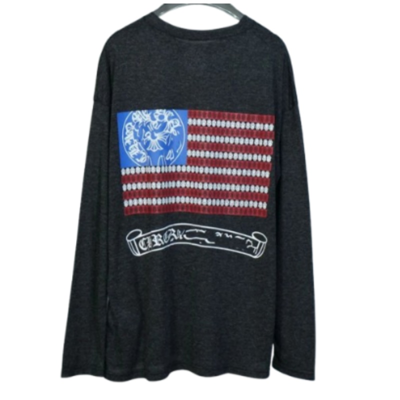 Chrome Hearts with Cross on back Sweater