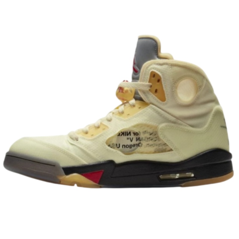 Jordan 5 Off-White Sail