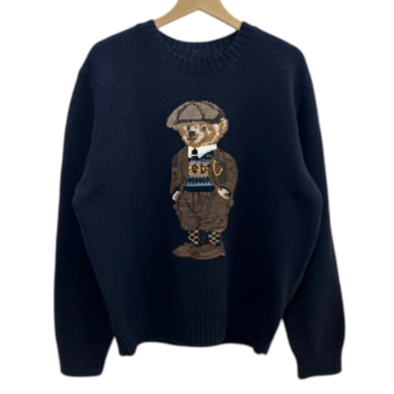 Polo USA Flag Sweater ( Navy)
