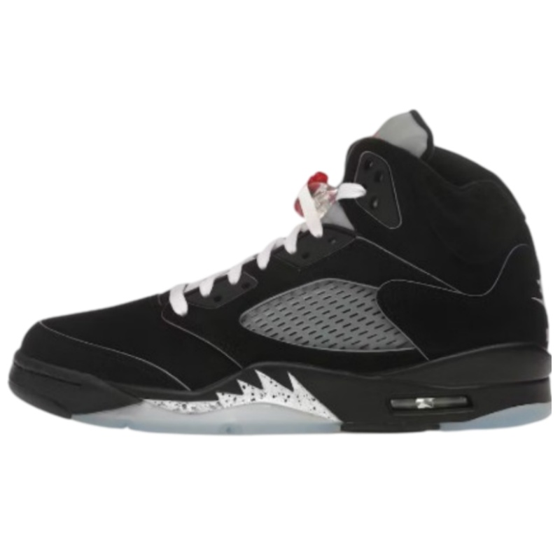 Jordan 5 Metallic Silver