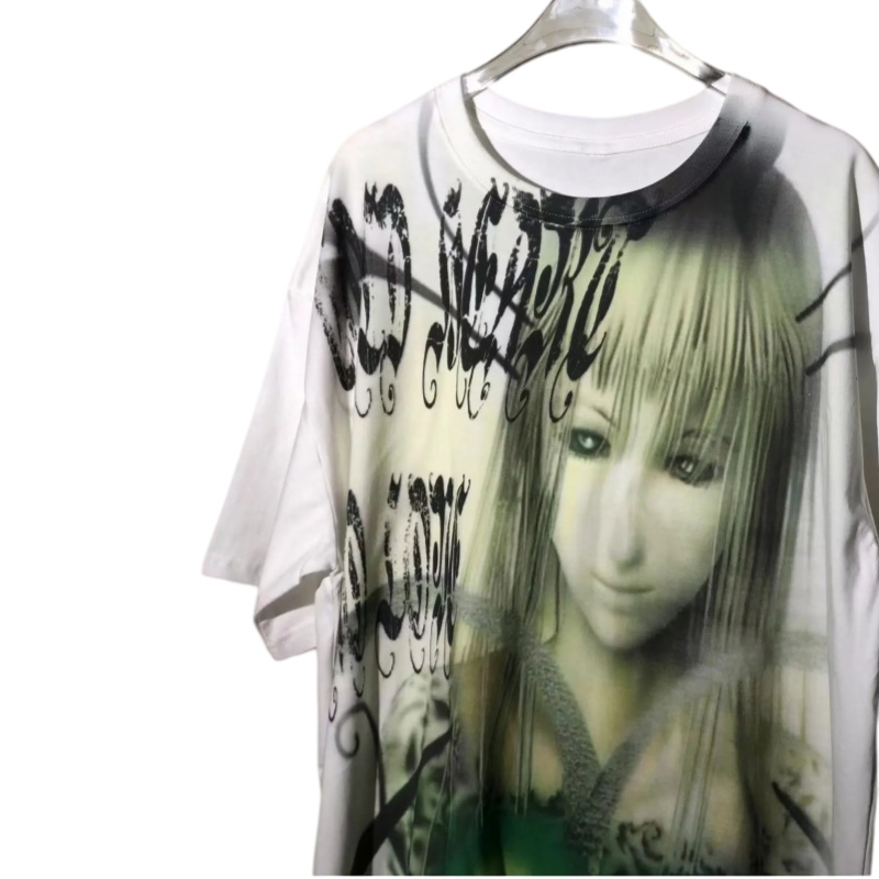 Madwitch Heavy camo tee
