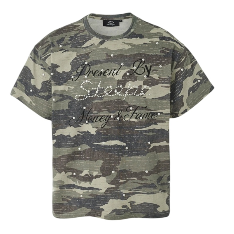 STEEPC Knitted smr shirt