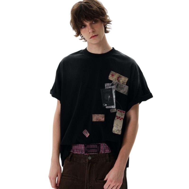 STEEPC 1996 camo pearled tee