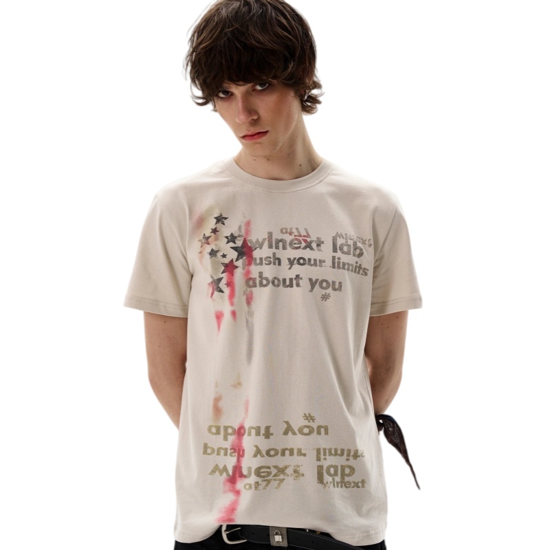 Steepc original camo pearled tee