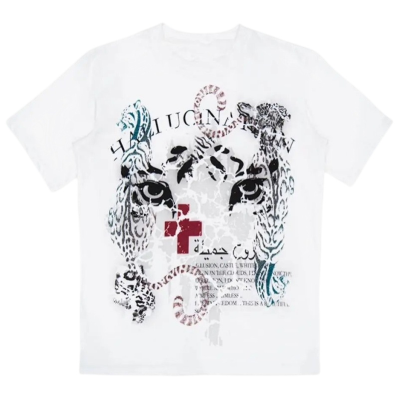 Hell System Superimposed heavyweight tee