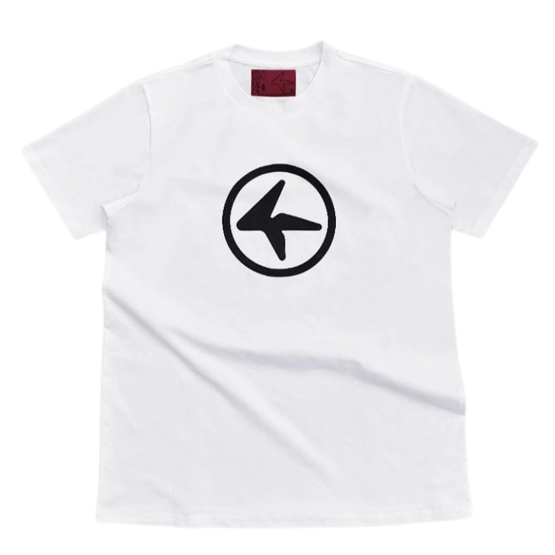 From The Island Manuscrit print tee