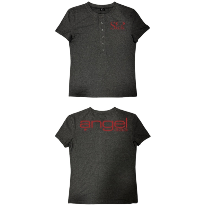 So Sick High-end branded polo (2 colorways)