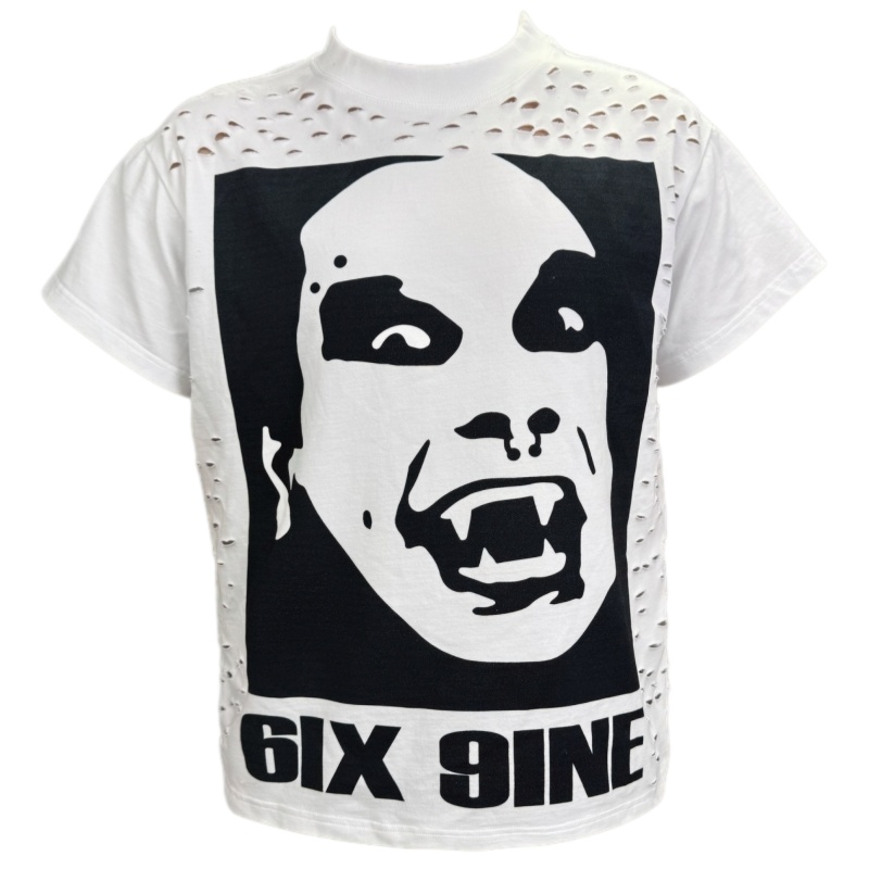 INFRINGEMENTS Bootleg HBA barcode tee