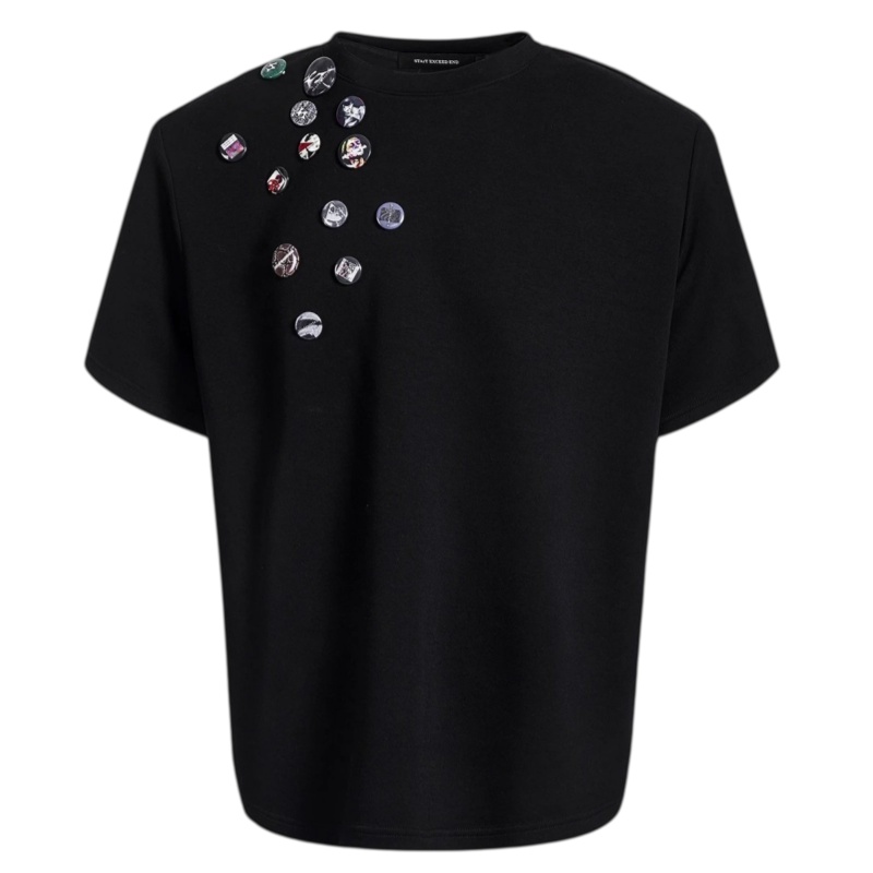 99Club Leopard print tee