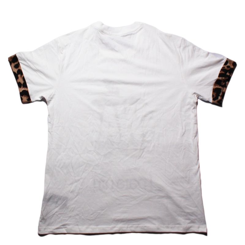 Hydrogen Skulls patchwork polo (2colorways)