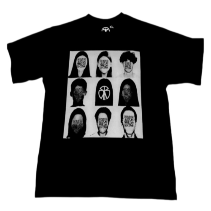 Human Register / Taco Logo Tee Radiohead tee