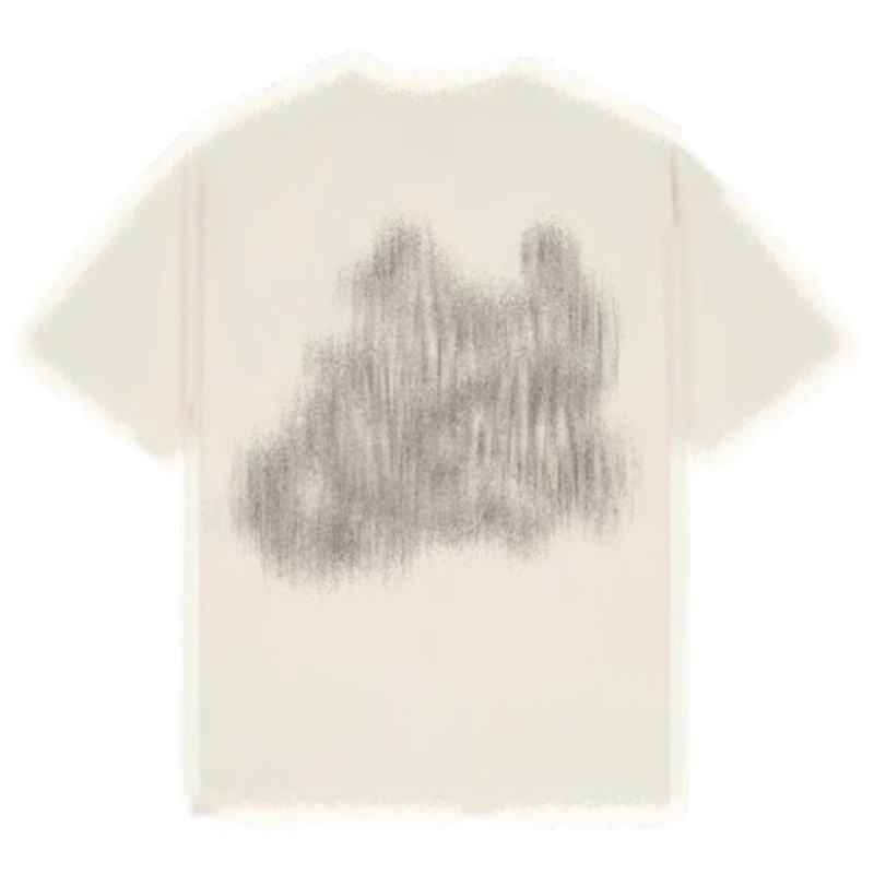 Groupmarek Blowme Black and White Patchwork tee