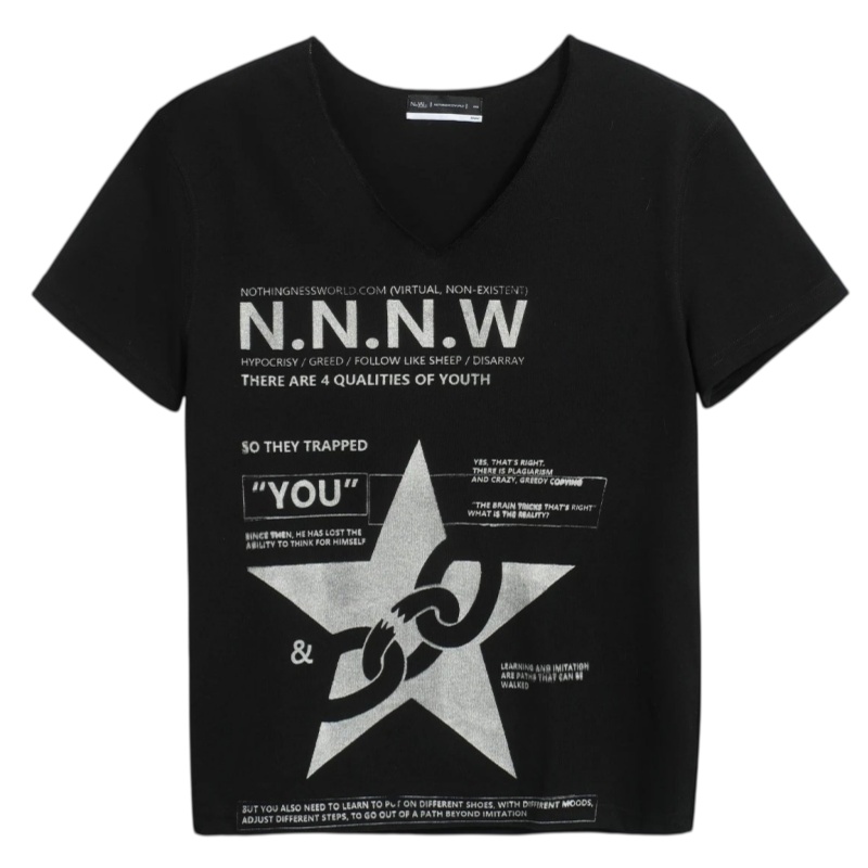 Nothingnessworld 24Fw I Fantasize about the Visual tank top