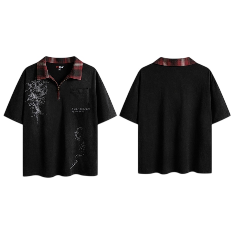 DND4DES skull poetry tee (3 colorways)