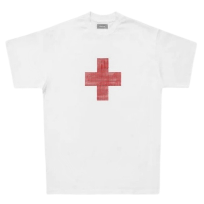 Taichiism “Deconstructed Palace” Art Flower shirt